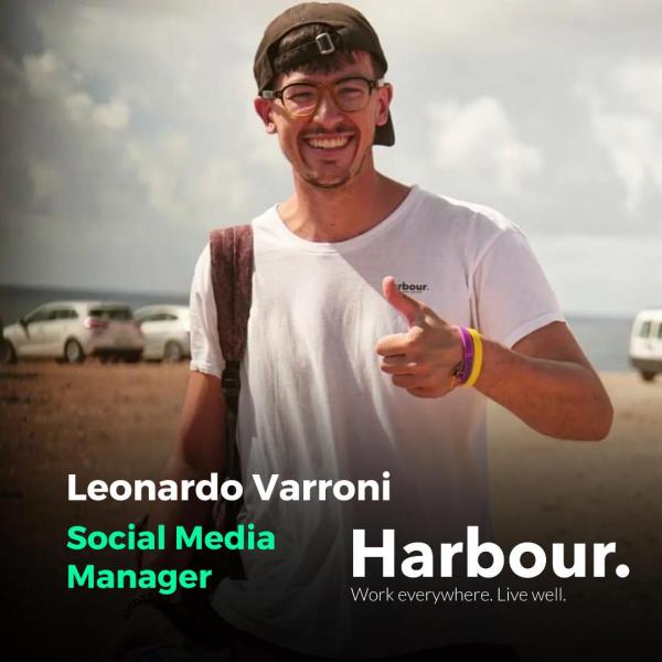 Leonardo Varroni Social Media Manager in Creative Harbour