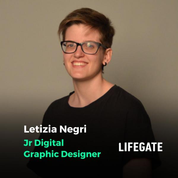 Letizia Negri Digital Graphic Designer in Lifegate