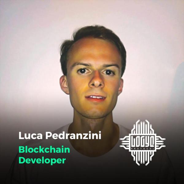Luca Pedranzini Blockchain Developer in Logyc Protocol