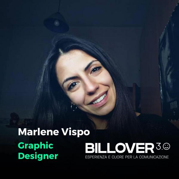 Marlene Vispo Graphic Designer in Billover