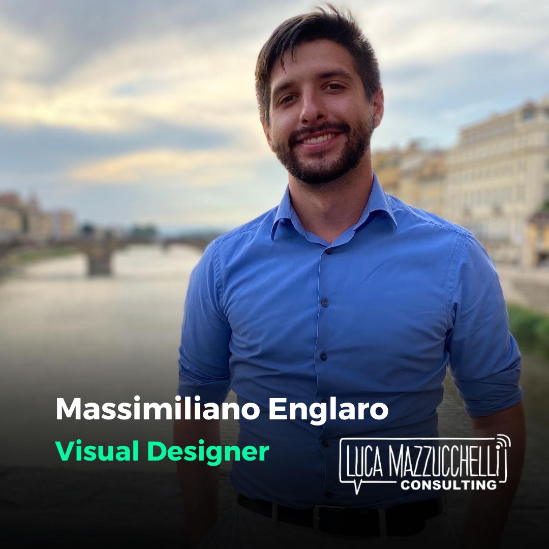 Massimiliano Englaro Visual Designer in Luca Mazzucchelli Consulting