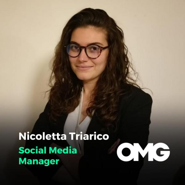 Nicoletta Triarico Social Media Manager in OMG