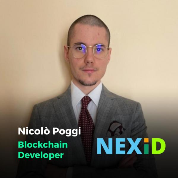 Nicolò Poggi Blockchain Developer in NEXiD