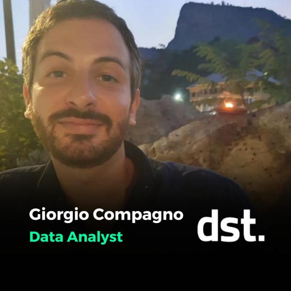 Giorgio Compagno, Data Analyst in DST