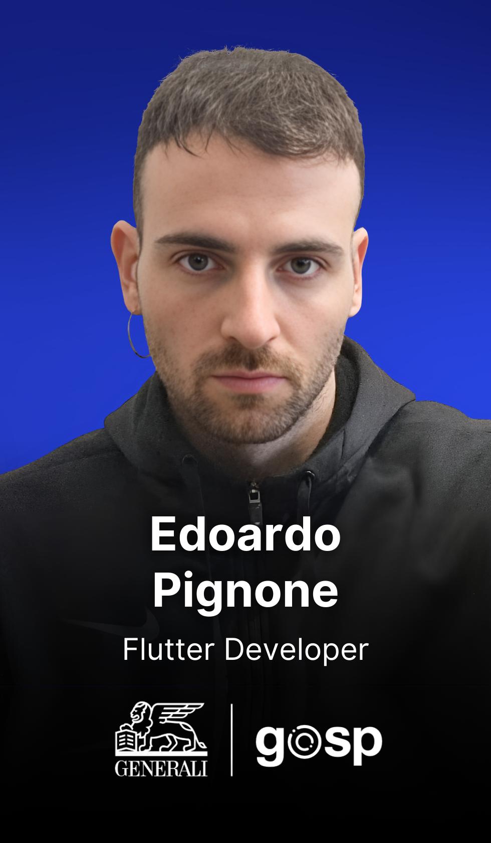 EDOARDO PIGNONE