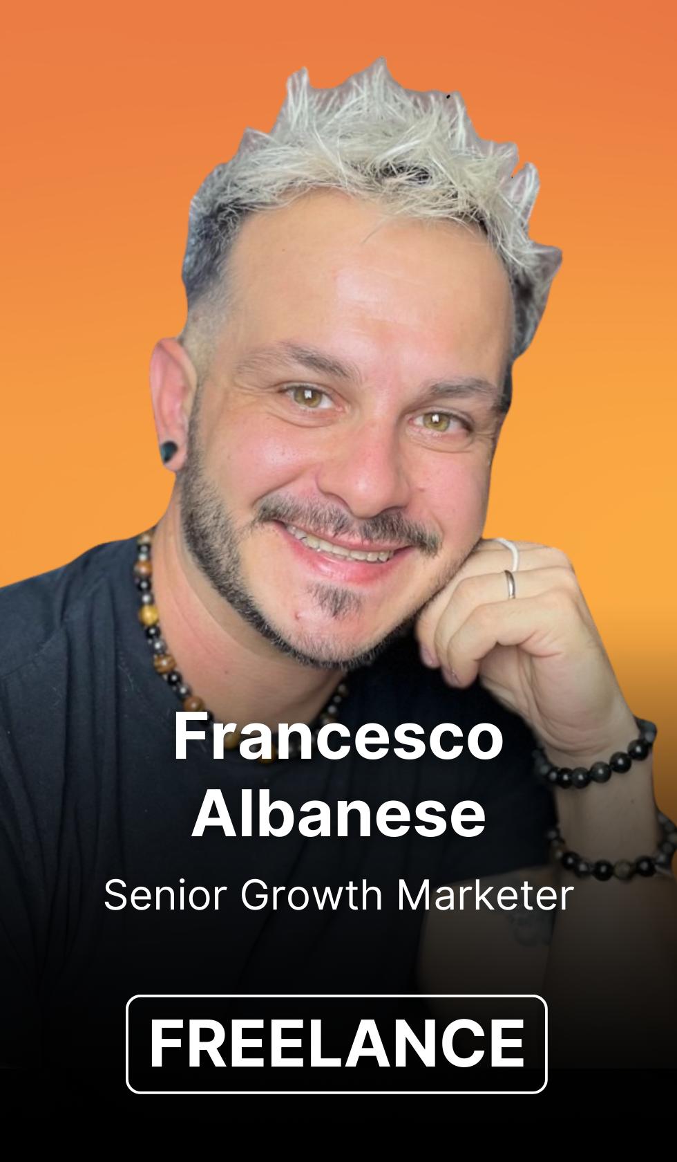 FRANCESCO ALBANESE
