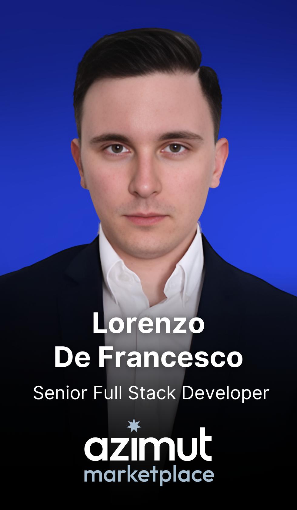 LORENZO DE FRANCESCO