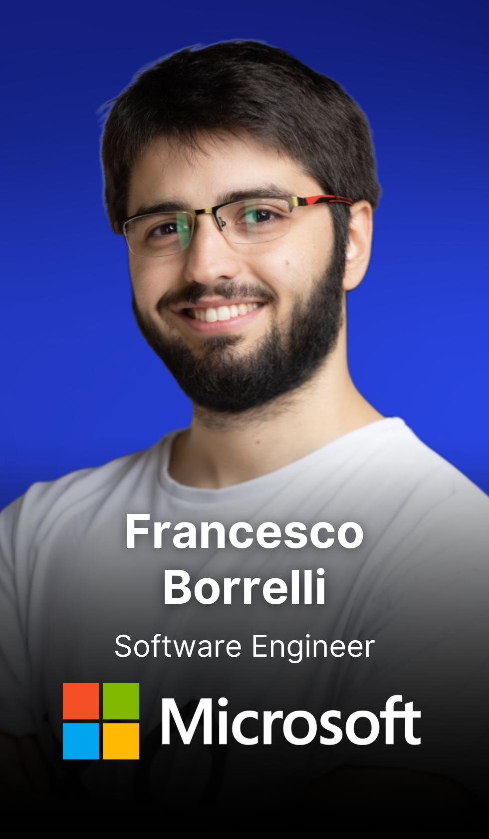 FRANCESCO BORRELLI