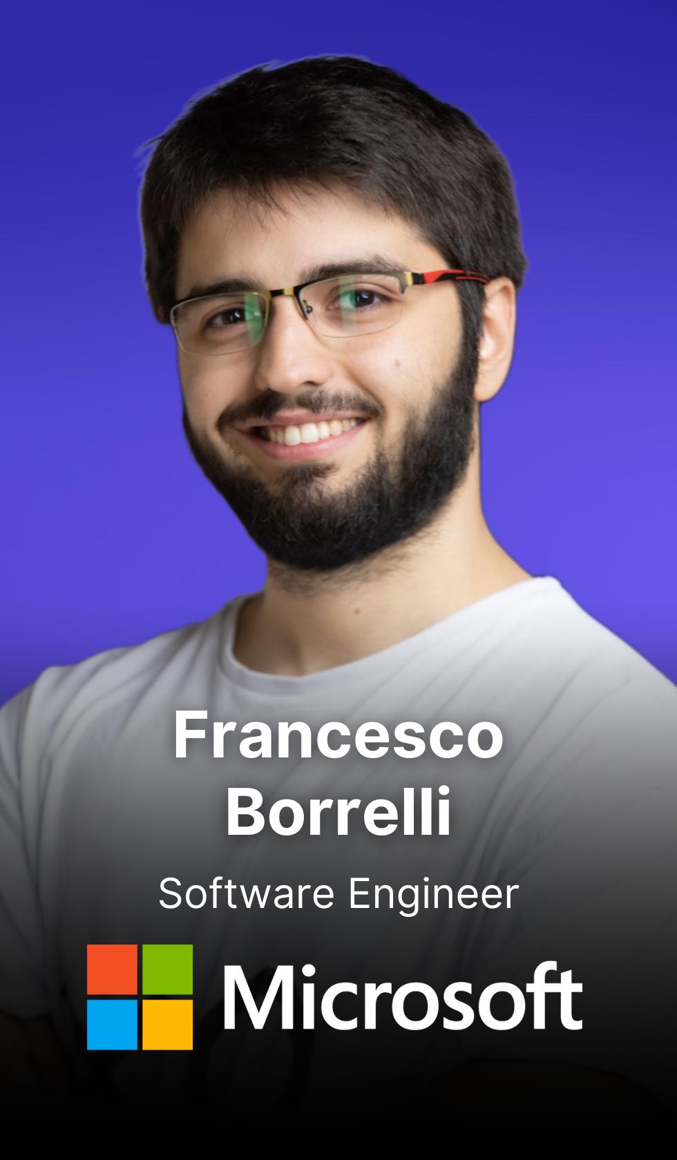 FRANCESCO BORRELLI