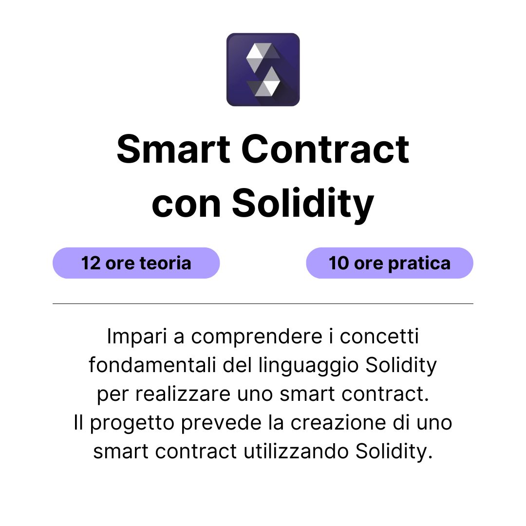 SMART CONTRACT CON SOLIDITY