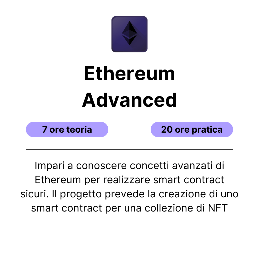 ETHEREUM ADVANCED