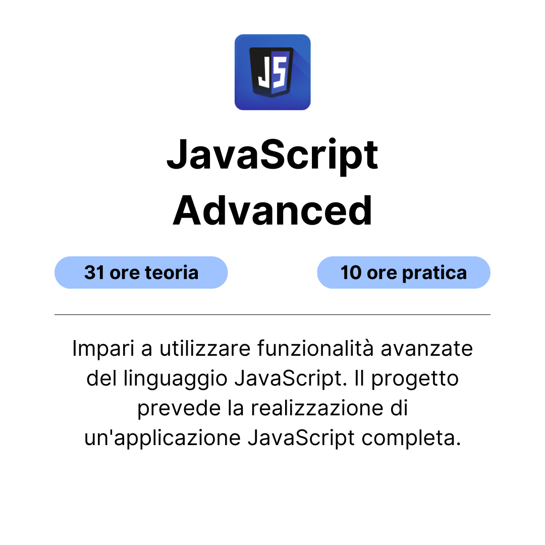JAVASCRIPT ADVANCED