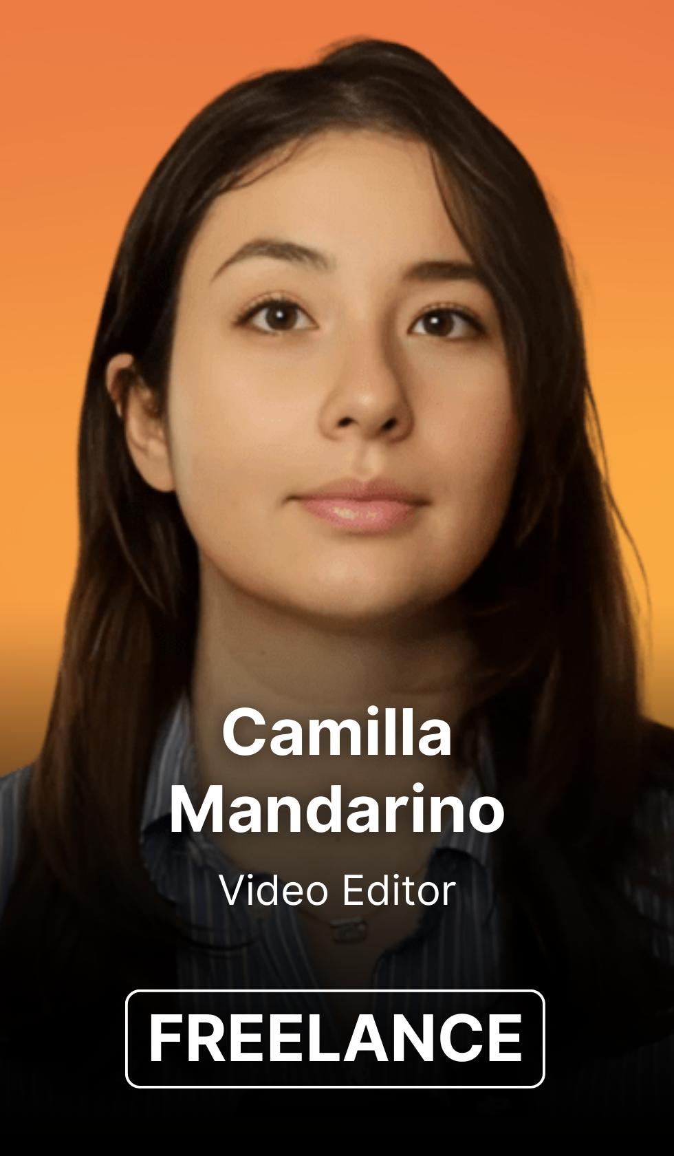 CAMILLA MANDARINO