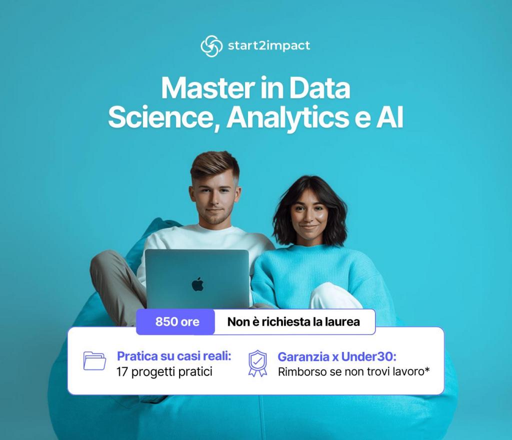 Master in Data Science, Analytics e AI