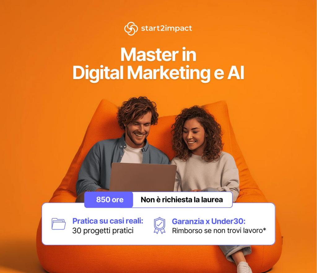 Master in Digital Marketing e AI