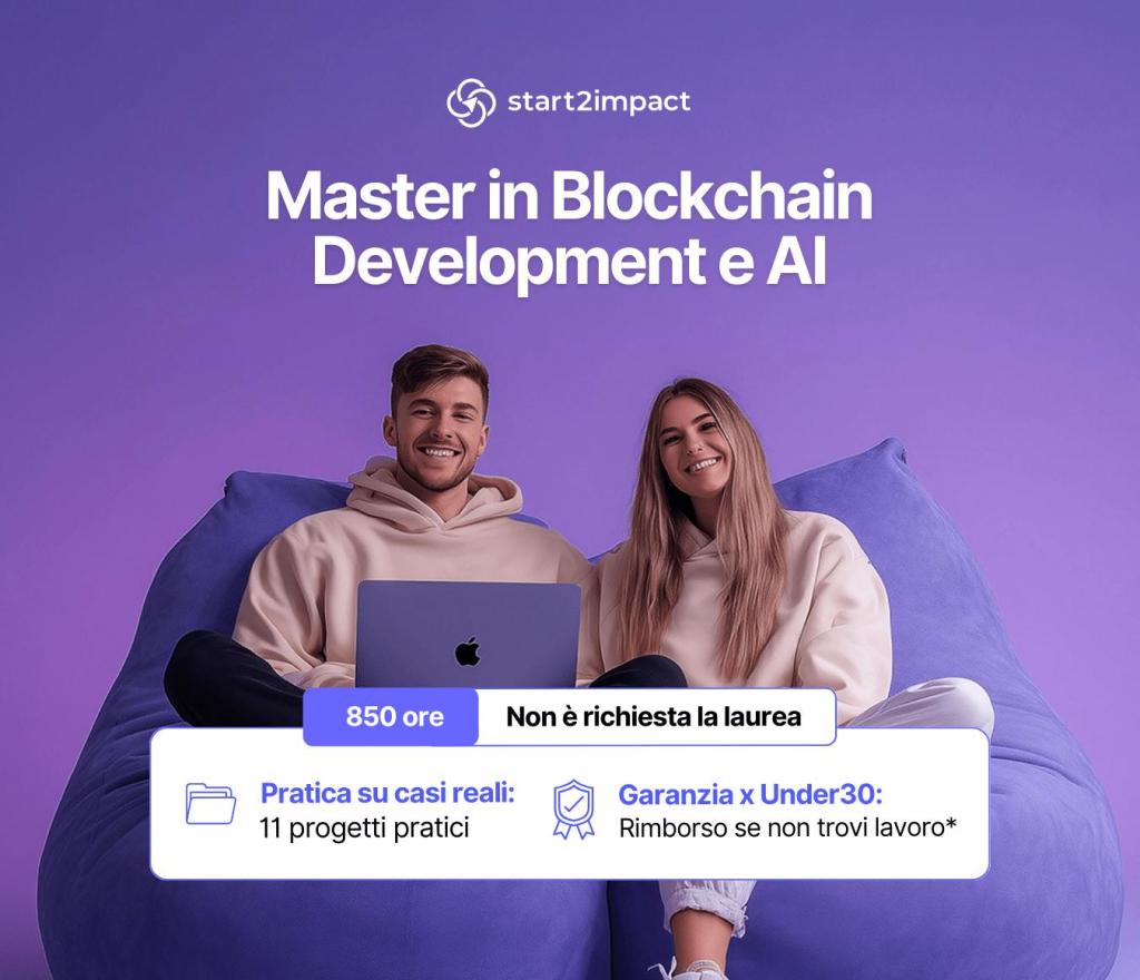 Master in Blockchain Development e AI