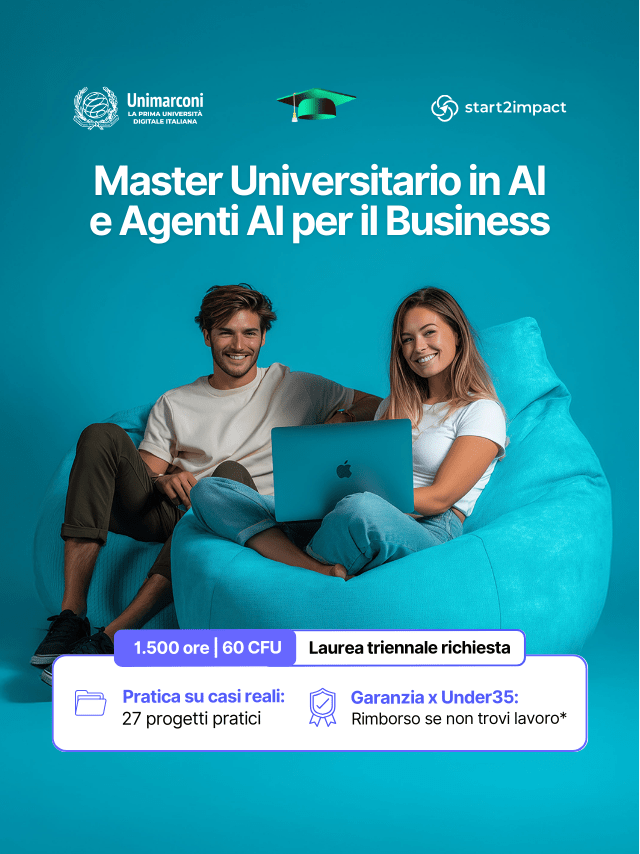 Master Universitario in AI e Agenti AI per il Business