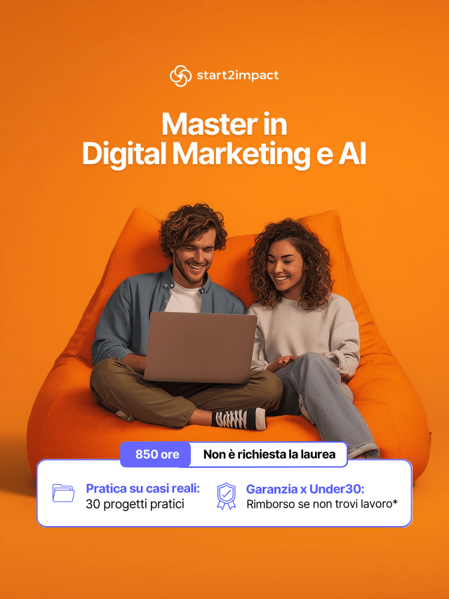 Master in Digital Marketing e AI