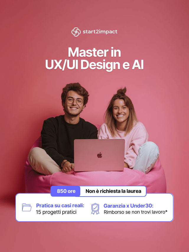 Master in UX/UI Design e AI