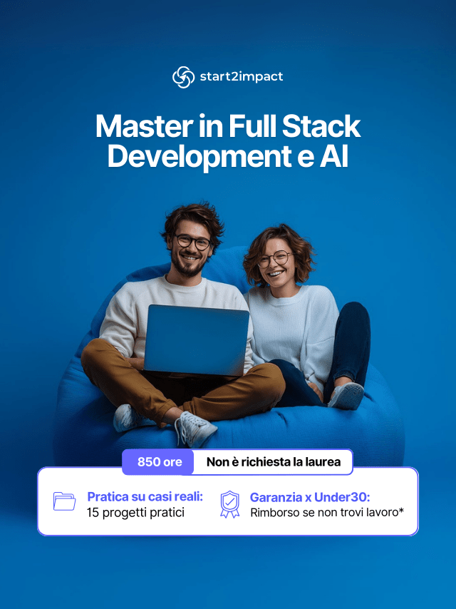 Master in Full Stack Development e AI