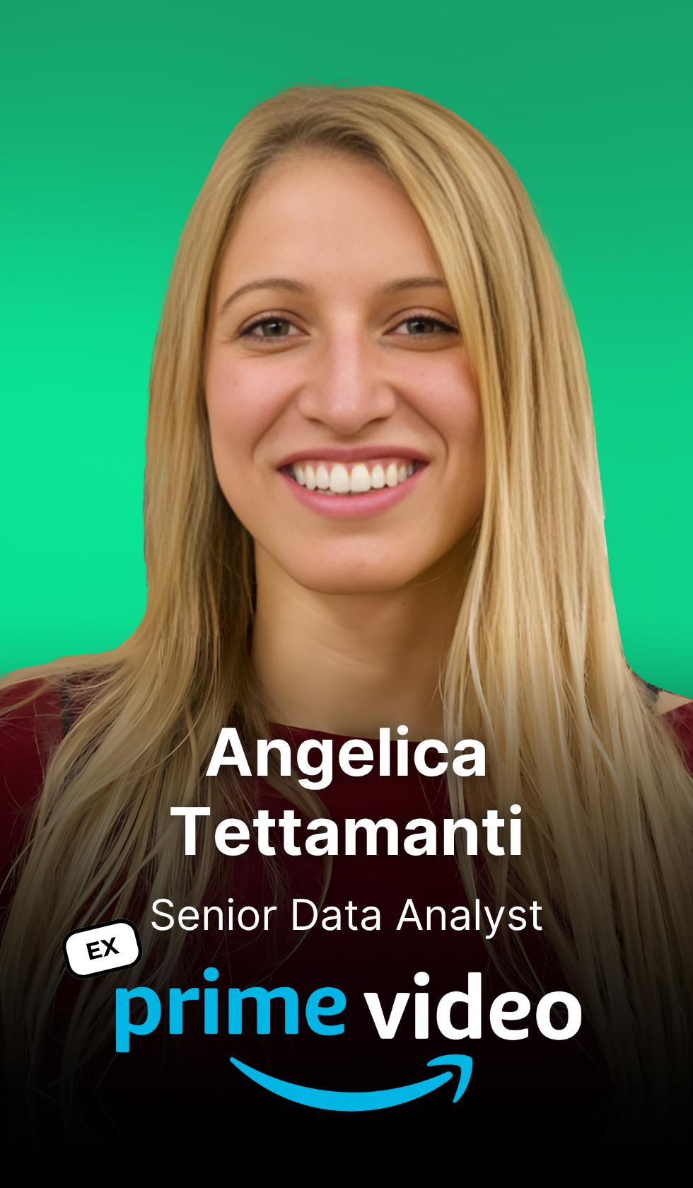 ANGELICA TETTAMANTI