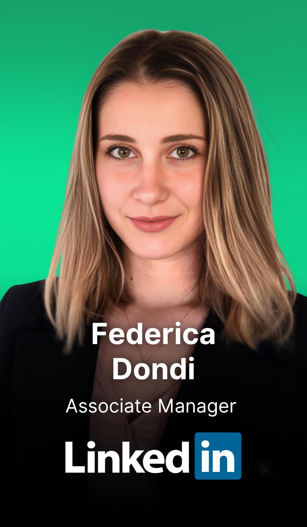 FEDERICA DONDI