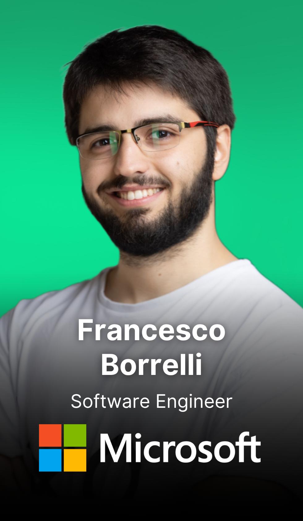 FRANCESCO BORRELLI