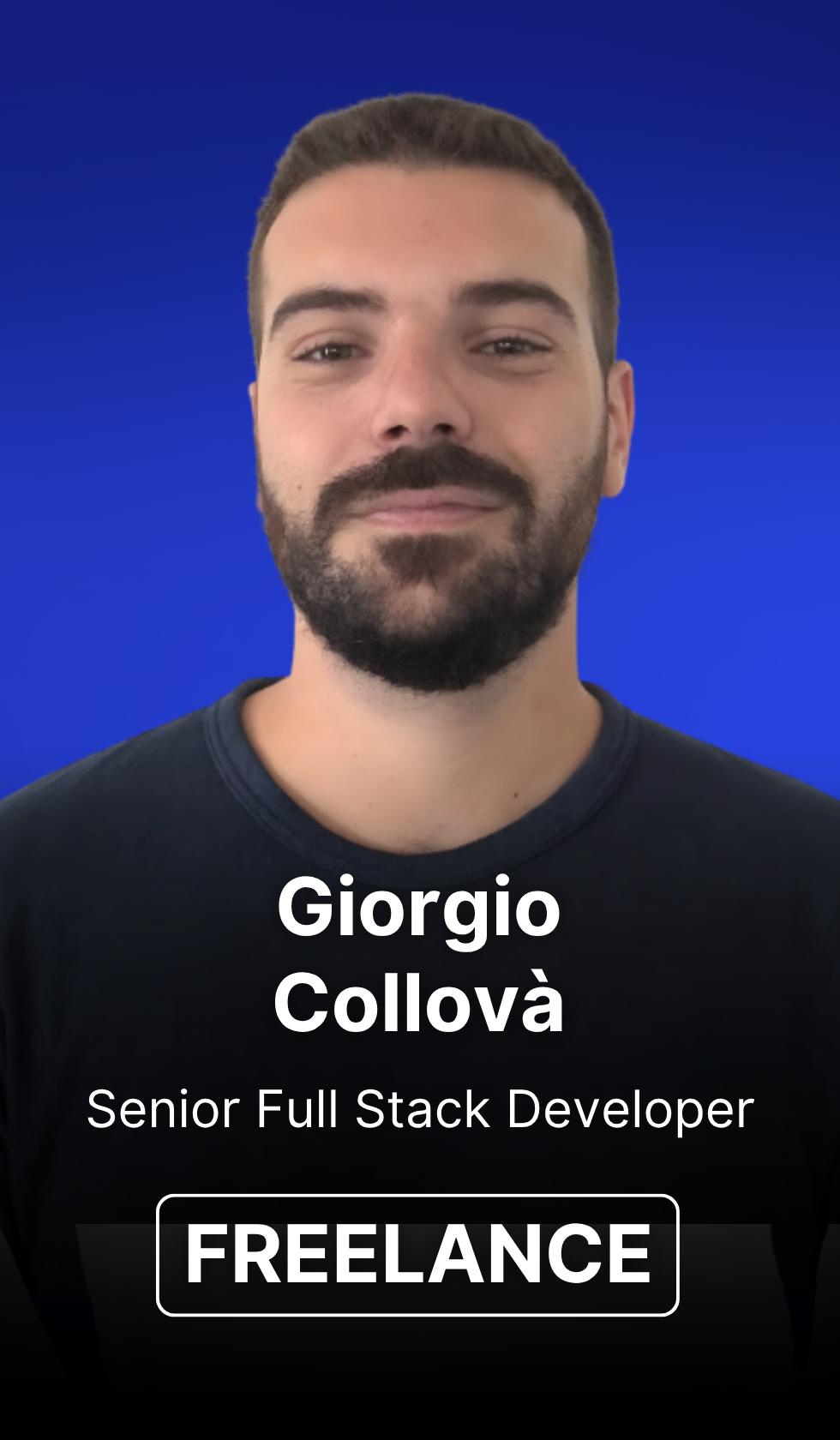 GIORGIO COLLOVA