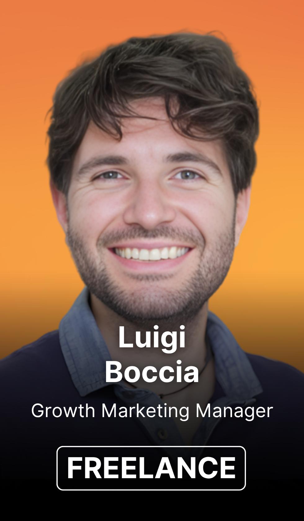 LUIGI BOCCIA