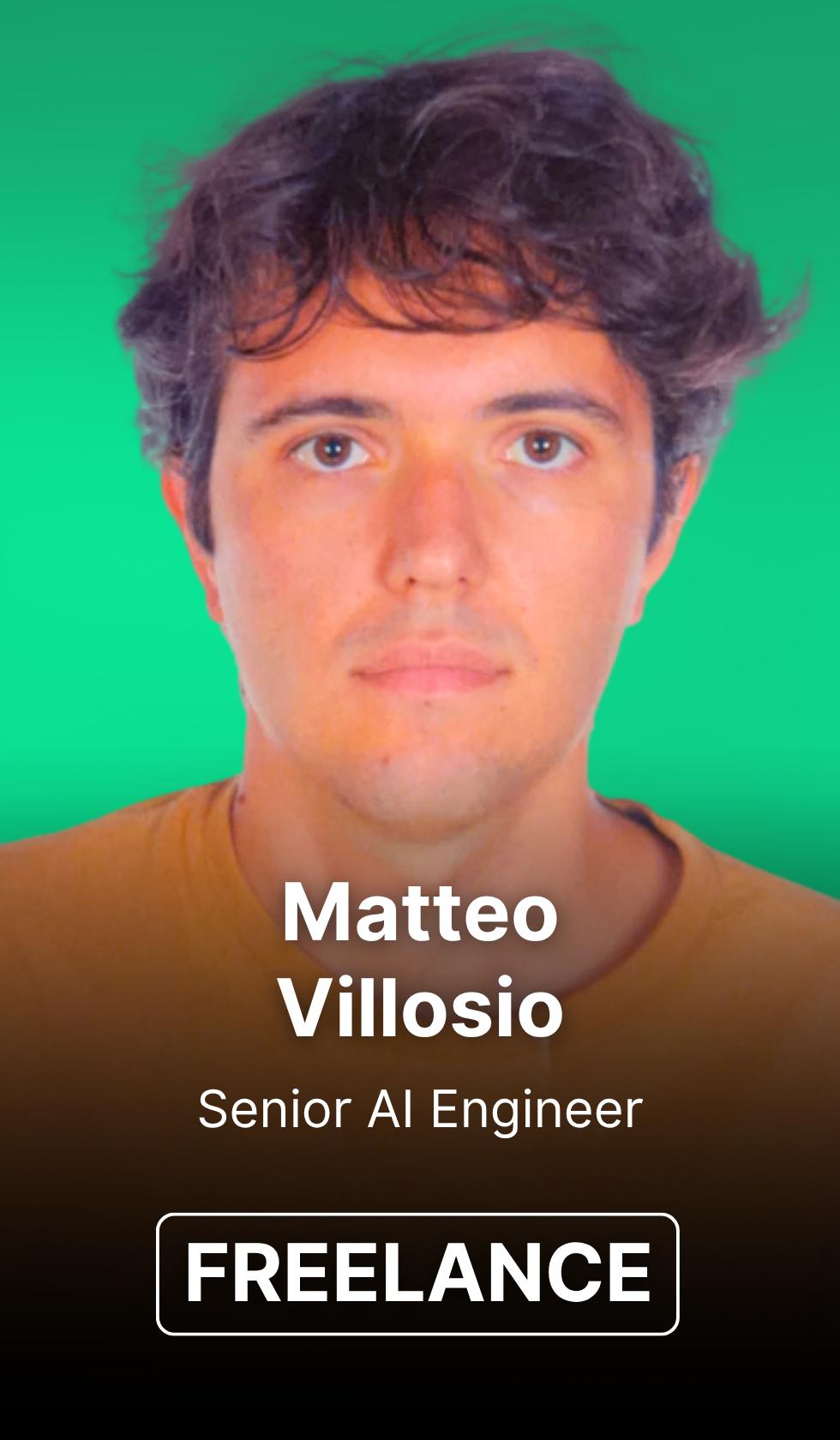 MATTEO VILLOSIO