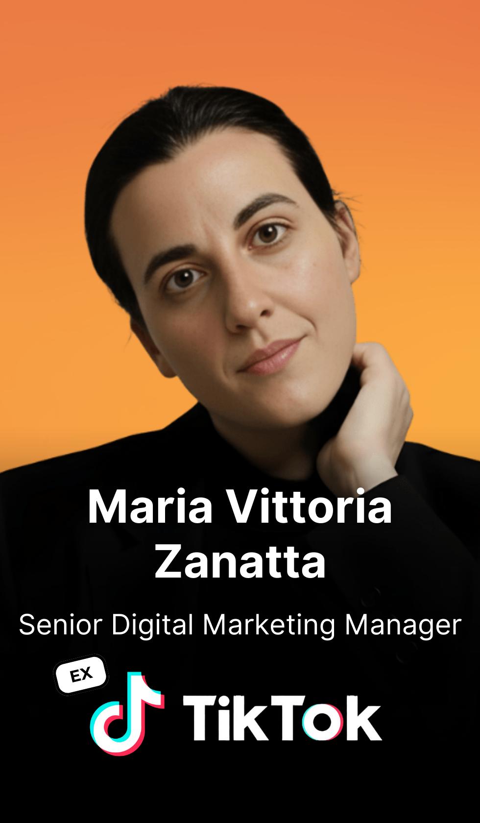 MARIA VITTORIA ZANATTA