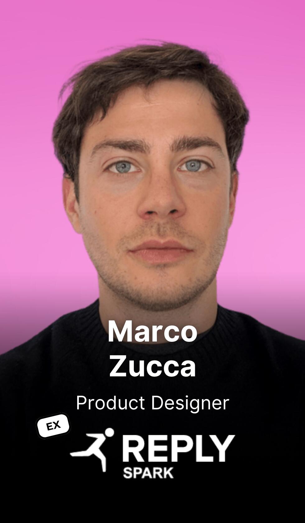 MARCO ZUCCA