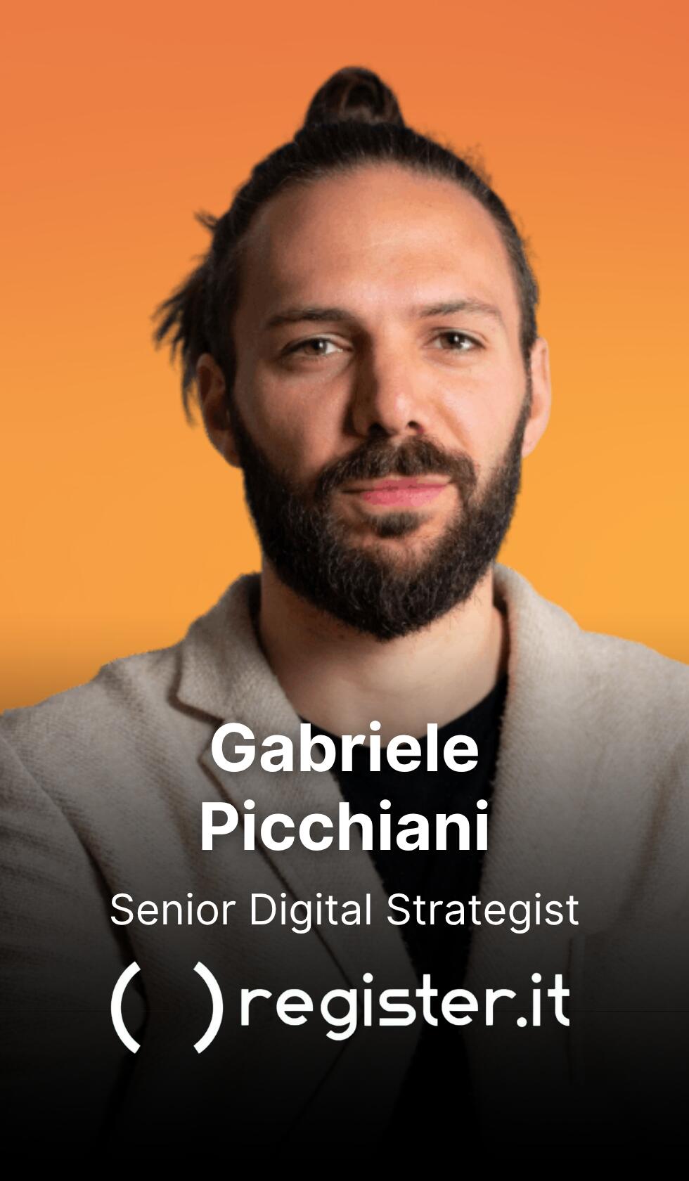 GABRIELE PICCHIANI