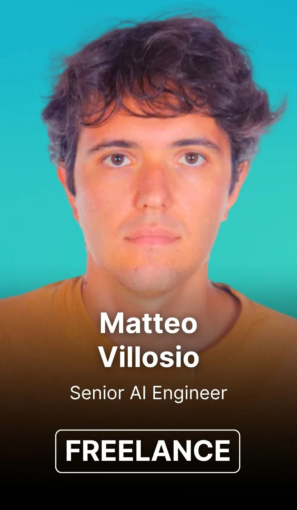 MATTEO VILLOSIO